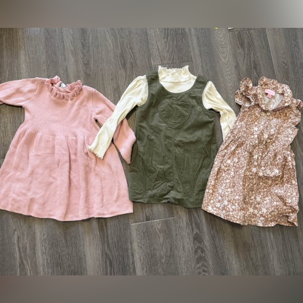 Toddler Girl Clothing Lot: Size 18-24M & 2T